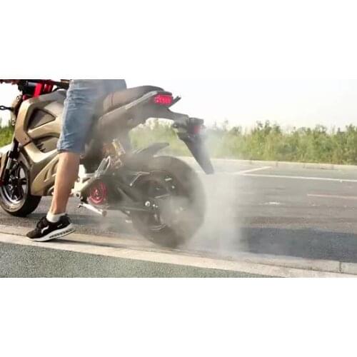 QS motor 138 3000W 72V 100KPH Mid drive motor power train kits with motor controller for electric motorcycle motorbike