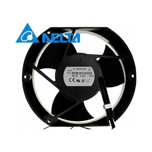 EFB1512HHG 17CM 17*15*5.1CM 170*150*51MM 1750 17251 12V 2A cooling fan