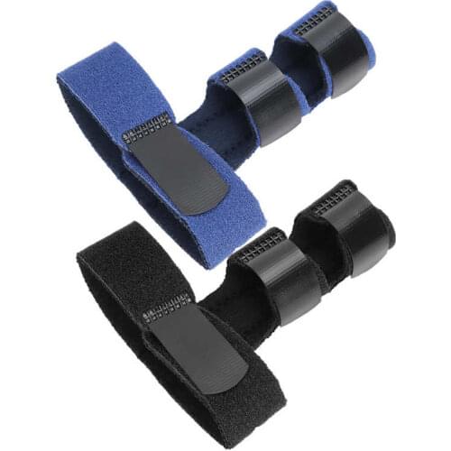 Finger Fixed Splint Finger Joint Brace Adjustable Durable Firm Flexible for Men Women