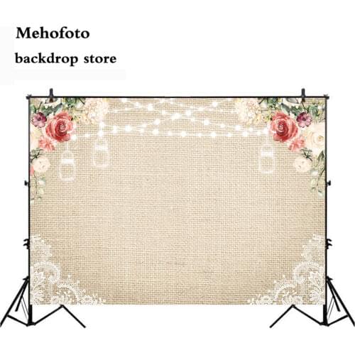 Mehofoto Bride Shower Photography Backdrop Sweet Wedding Custom Design Photo Background Video Party Decoration Supplies 250