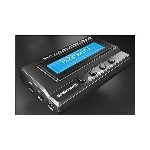 Hobbywing Multifunction LCD programer Box Integrated w/USB adaptor Voltmeter 3/1 for ERUN and EZRUN series car ESC
