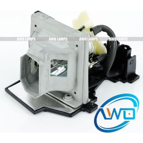 AWO Compatible Projector Lamp with housing RLC-012/RLC012 for PJ406D