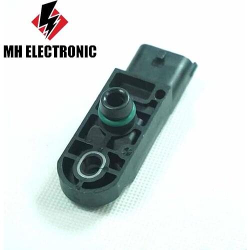 MH ELECTRONIC Manifold Absolute Boost Air Pressure MAP Sensor 93857938 55209194 for Alfa Romeo Opel Vauxhall Renault Fiat Suzuki