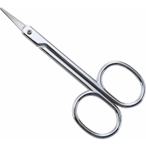 Cute Make Up Makeup Stainless Steel Eyebrows Eye Brow Shaper Shaver Care Nose Hair Trimmer Small Scissors Flawless Brows