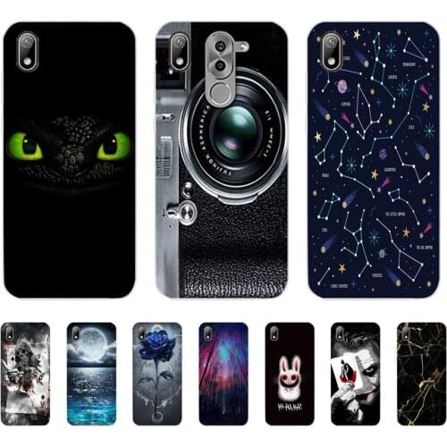 Soft Case For Silicone Back Cover For Cute Phone Cases Cover Bumper for Huawei Y5 Y6 Prime Y7 Pro 2017 2018 2019 Y3 II Y5 II