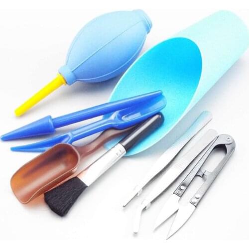 Garden Planter tools Kit water can for Succulent Bonsai Transplant Planting Transplanting Set Potted Fertilizer Drilling Device