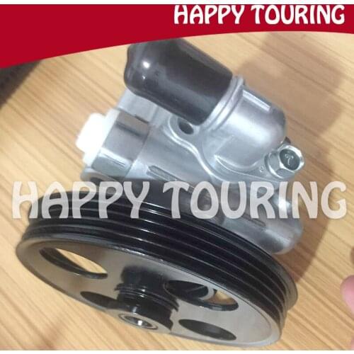 New Power Steering Pump For Chevy Cruze 1.6L 1.8L 96837813 13260970 4 GROOVES PULLEY