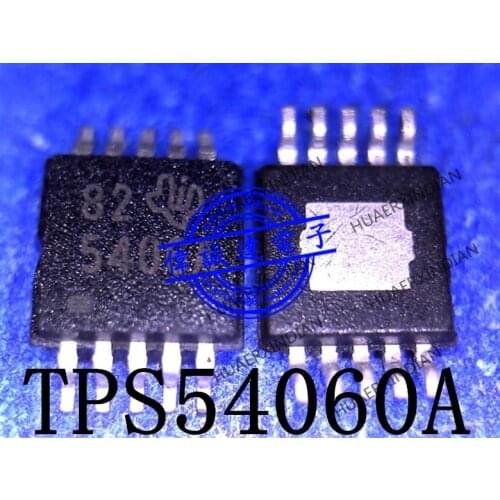 New Original TPS54060ADGQR TPS54060A Printing 5406A MSOP10