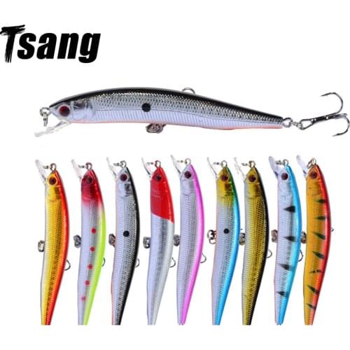 Boat Equipment Fishing Lure Wobblers Floating Bass Trolling Artificial Hard Bait Crank Bait Carp Fishing Tackle Fishing Lure