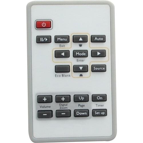 Remote Control For Benq MP730 MX660P MS500H MS615 MX613ST MW512 MX501 MP610-B5A MP611 MX615+ MP620C MP721 DLP Projector