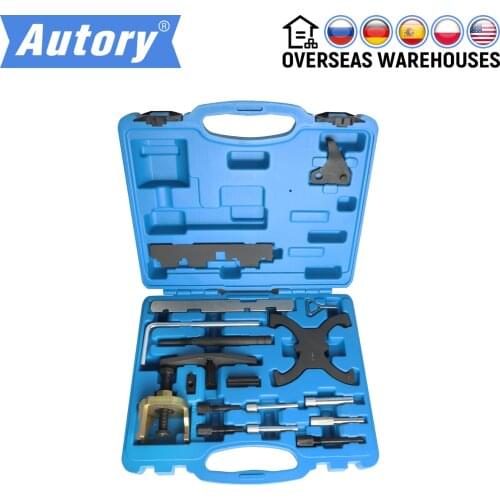 Engine Timing Belt Pins Tool Kit Camshaft Sprocket Removal Flywheel Locking VTC For Ford 1.4 1.6 1.8 2.0 Di TDCi TDDi For Mazda