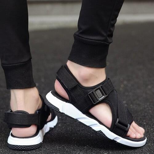 Sandals playa erkek sport trekking homme heren rasteira 2020 roman men sandalet work deportivas sandalias sandalen casa vietnam