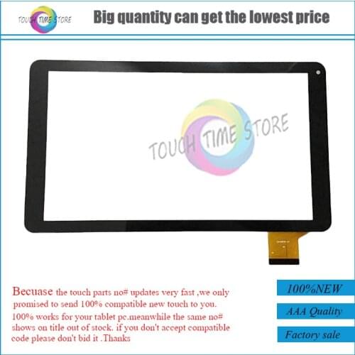 Blue/black/white 10.1 inch CN100FPC-V1 capacitive touch screen CN100FPCV1 Panel Digitizer Glass Sensor Replacement
