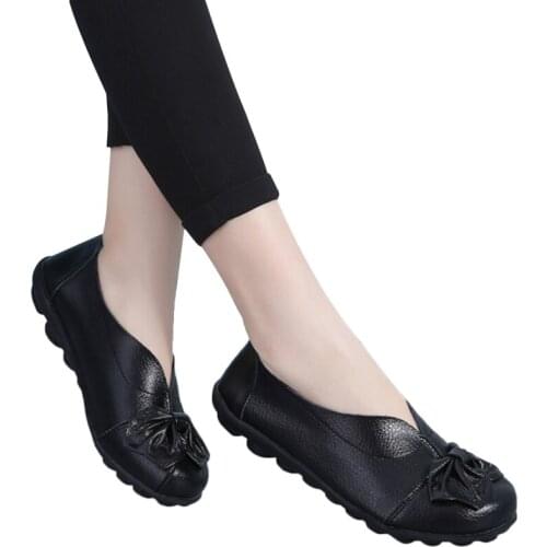 Women Flat Shoes Fashion Platform Flat Shoes 2021 Women Casual New Comfortable Flat Shoes Round Toe Dancing Shoes Womens Shoes