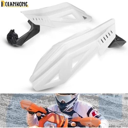 Universal Hand Guards Windproof Handlbar Protector Moto Dirt Bike ATV For APRILIA RS 125 RS125 RSV4 Fairing kit RSV 1000 Tuono