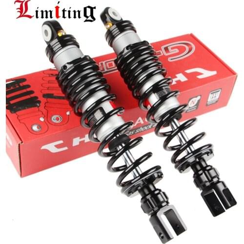325MM/12.7'' Universal Motorcycle/Scooter/Sport bike/ATV Damping adjustable Rear Suspension Rebound Damping Round Shock Absorber