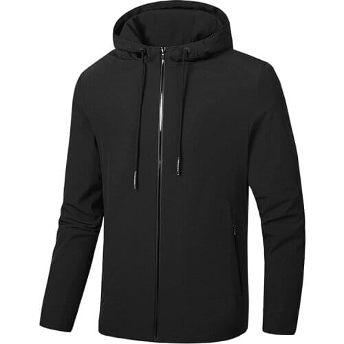 Men Windbreaker Jacket New Fashion Tactical Coats Spring Autumn Overcoat Male Hooded Streetwear Clothing Big Size 7XL 8XL