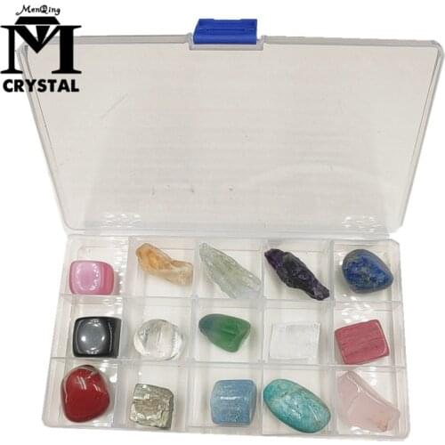 High Quality Natural quartz crystal stone and gemstone Rock Mineral specimen Healing Reiki home decor Gift box