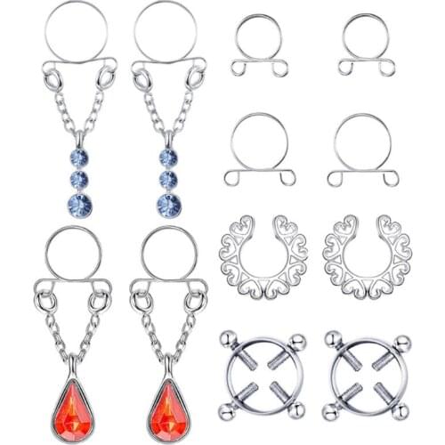 XONEMATHY Piercing Rings