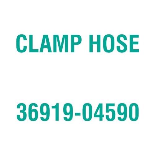 For Kubota 36919-04590 CLAMP HOSE