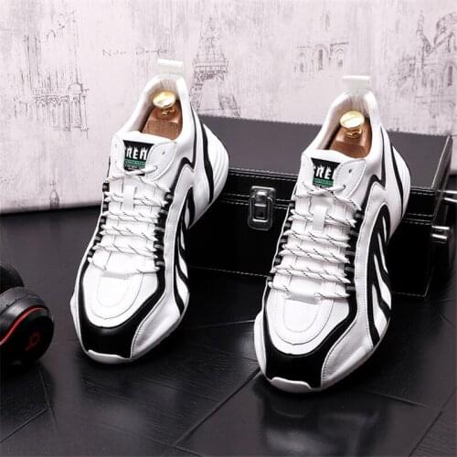 Zepodhf Men's Winter Sneakers