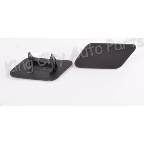 1Pair For BMW F25 X3 2010-2014 Car Left & Right Headlight Washer Nozzle Jet Cover Cap 51117261100