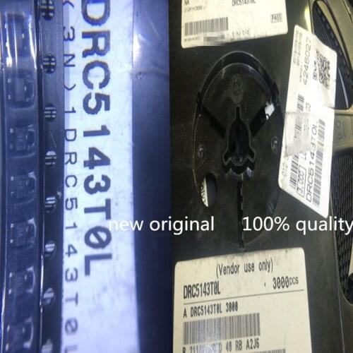 100PCS DRC5143T0L DRC5143 DRC5143T0 Brand new and original chip IC