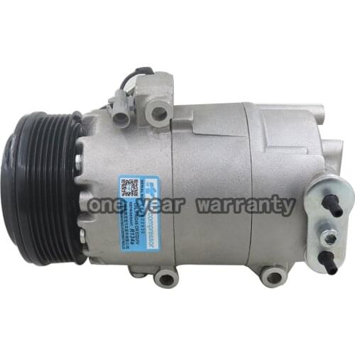 1140176 88972202 88310-01081 471-9006 15-20754 68282 6562043 88974336 AC Air Conditioning Compressor for Pontiac Vibe L4 1.8L