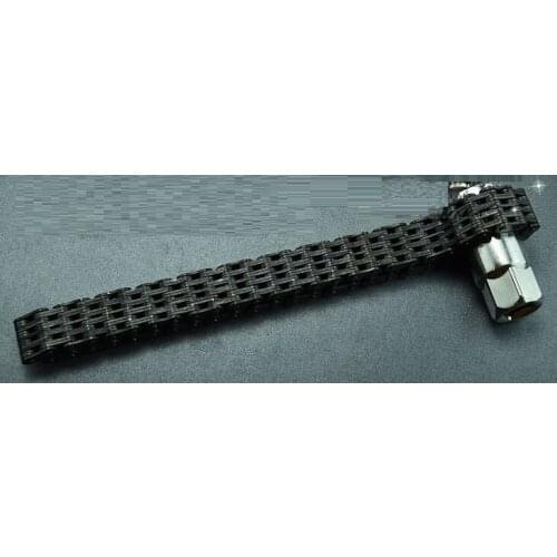 140MM Chain type Oil Filter Wrench engine box spanner anti-skidding Auto Removal Tool Removl,manual spanner, tire repairing tool