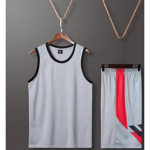 2021 Custom Basketball Shirt Sets Basketball Uniforms Sports Breathable T-Shirts Shorts Men Women Suits