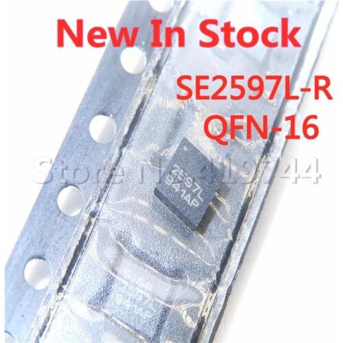 5PCS/LOT SE2597L-R 2597L QFN-16 SMD 2.4GHz power amplifier RF chip In Stock NEW original IC