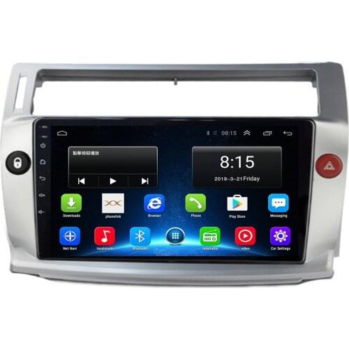 9'' IPS 2.5D Android 10.0 Car Radio For Citroen C4 C-Triomphe C-Quatre 2004-08 2009 Car Dvd Player Car Accessory 4G Multimedia