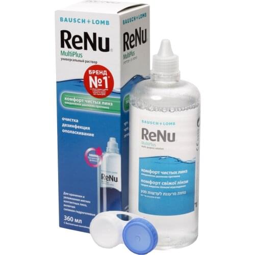 Bausch+Lomb Care Fluid