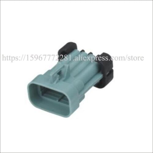 Free shipping DJ7051Y-1.5-11 car male cable Terminal jacket auto socket 5 pin Connector automotive plug