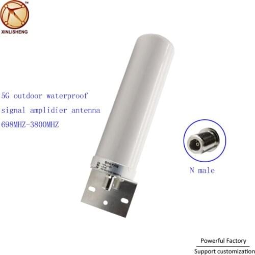 Manufacture price white 5Ghz outdoor wifi mimo external waterproof glonass 5G antennasforcommunications with N male
