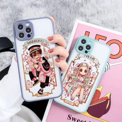 Japan Anime Toilet Bound Hanako Kun Case For Xiaomi Poco F3 Redmi Mi Note 10 10T 11 8 9 9S 10S 7 K20 K40 Pro Plus Max Case Funda