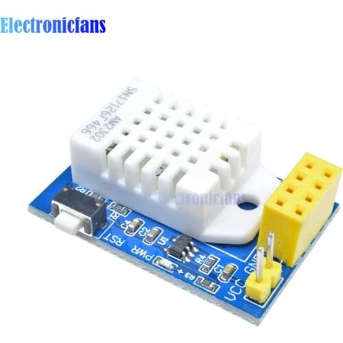 ESP8266 ESP-01 ESP-01S ESP01 DHT22 AM2302 Digital Temperature Humidity Sensor Wifi Module Replace SHT11 SHT15 High Precision