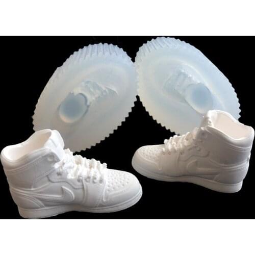 Sneaker style Epoxy Silicone mold Fondant Cake Decorating Tools Kitchen Baking Moulds