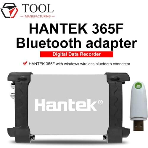 Hantek 365F Capacitance Multimeter Bluetooth/ iPad Supporting /True RMS 365F USB Data Logger Hantek 365F PC USB Oscilloscopes