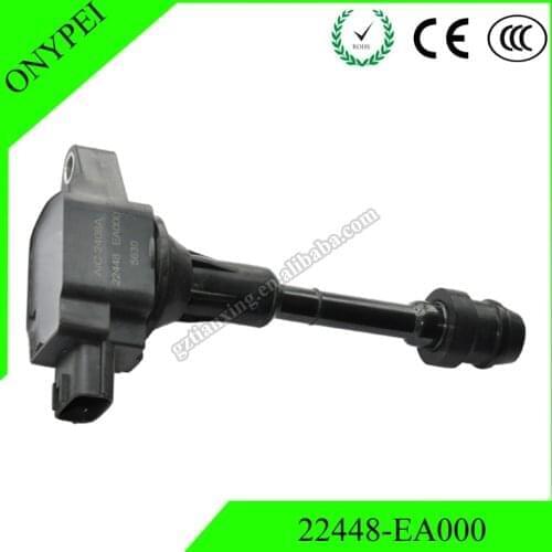 22448-EA000 22448-ED000 AIC-2408A Ignition Coil For Nissan Frontier 2005-2015 2.5 Tiida C11 Serena C25 22448EA000 22448 EA000