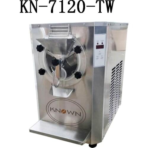 Commercial Table Top 18L/H Hard Ice Cream machine/commercial Hard Ice Cream Gelato Machine