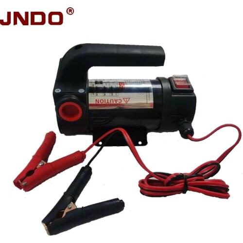 Oil pump DC 12v 24v Top Selling Portable Electric oil transfer Pump