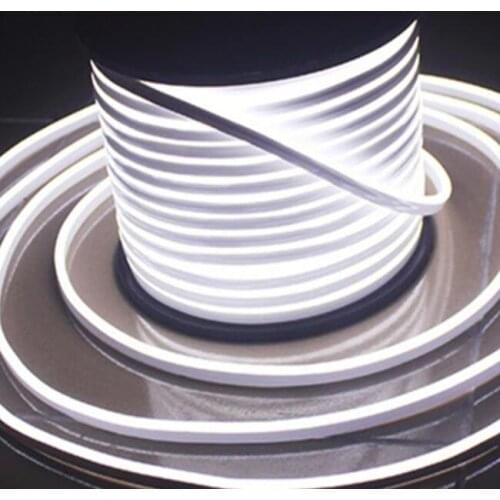 Soft Flexible LED Neon Rope lights 220V EU Power Supply LED Strip Light Waterproof Decoration Lighting Tape Light-Emitting Diode