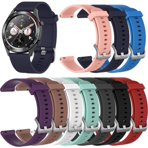 Soft Silicone Replacement Sport Band For Huawei Watch GT gt Watchband Wrist Bracelet Strap For HUAWEI Watch GT Accessories