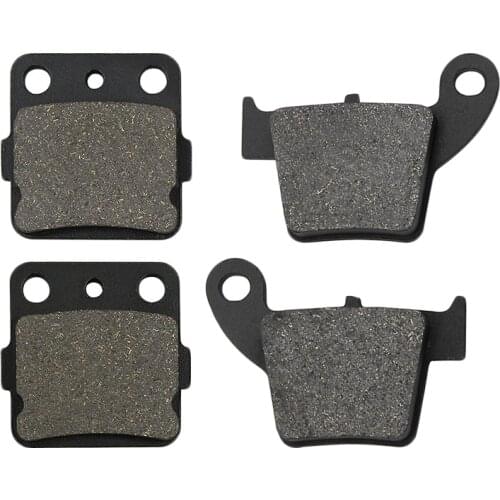 Motorcycle Front Rear Brake Pads For Honda CRF 150R CRF150R CRF150RB CRF 150 RB (only R & RB models) 2007 2008 2009 2010-2016