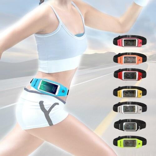 Cycling Waist Bag Packs Portable Phone Touchscreen bike bicycle bags Rainproof Running Outdoor Sports Organizer Travel Bags NEW