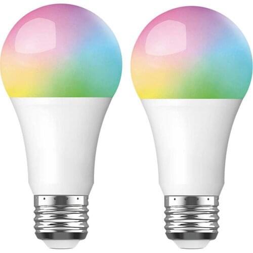 Durable Tuya Intelligent WiFi APP Control Light Bulb High Luminescence Purity Portable Dimmable RGB LED Lamp Wake-Up Light