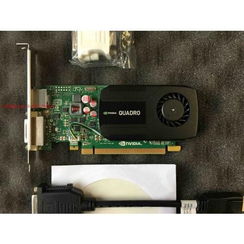 Quadro K600 1GB DDR3 Video professional graphics animation graphics video design editing original