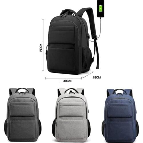 New Casual Mens Backpack School Bag Computer Bag45*30*18cm