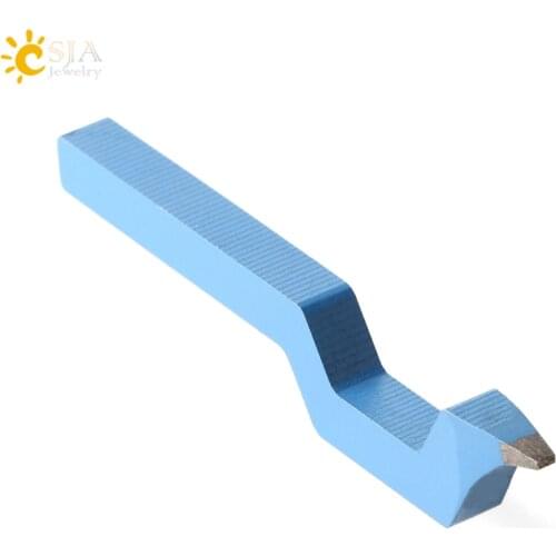 CSJA Retail Wholesale Blue 45 Steel Jewelry Stamp Punch Marking Mold Tool for Women Men Inside Rings Bracelets E319